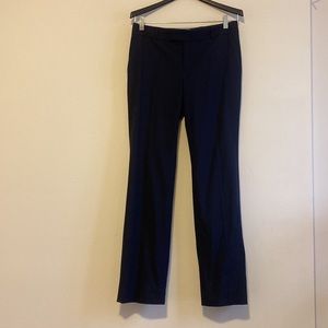 Banana Republic - Navy Martin Fit Pants - Size 6